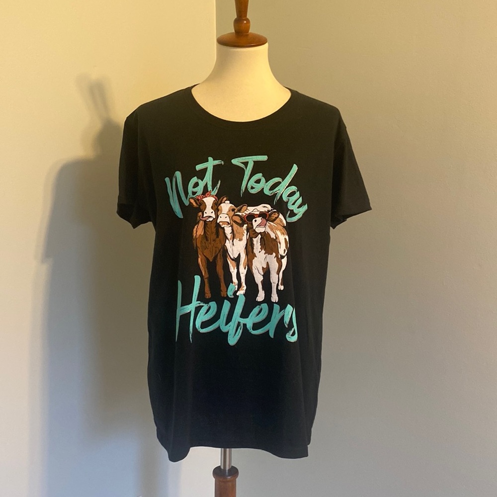 NWT Ladies T Not Today Heifers. XL from Tractor Supply.